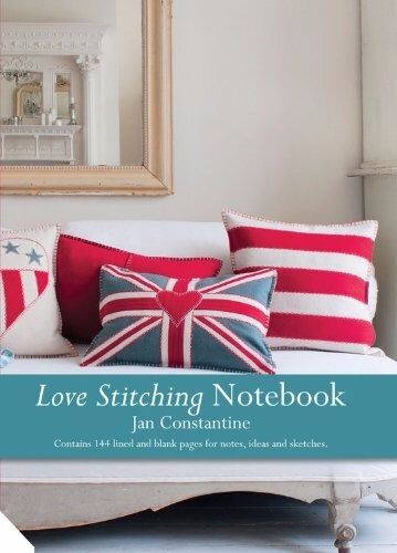 LOVE STITCHING NOTEBOOK - Flags by Jan Constantine (2014, New Paperback)