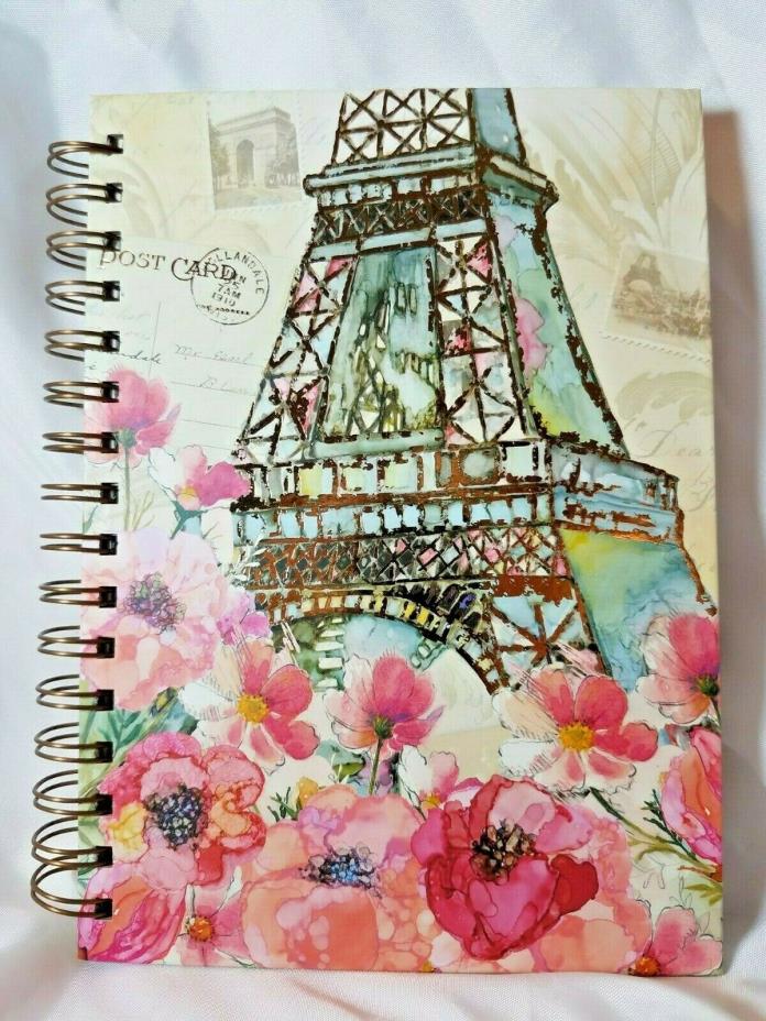 NEW!! Punch Studio Spiral Eiffel Tower Journal Note book 5