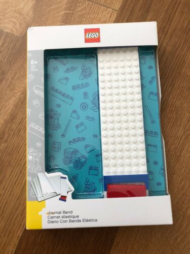 LEGO Journal With Band 51525 Boys Girls Birthday Gift Collectible New in Box