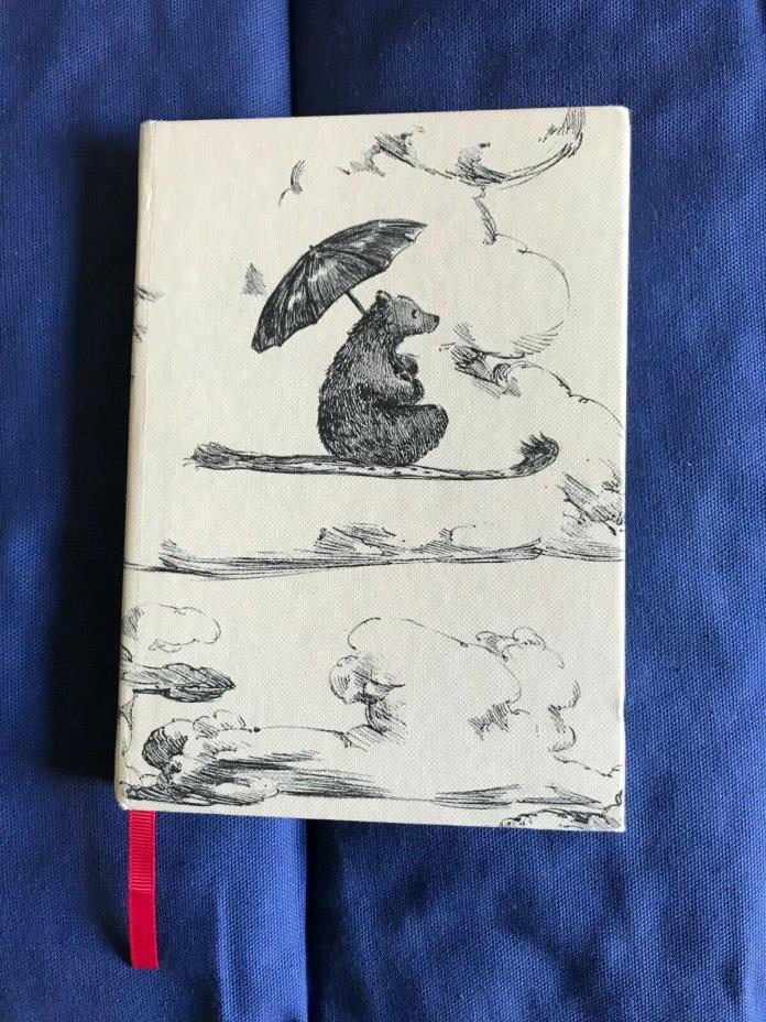 Note Journal with Pen-work Art inside accenting every page