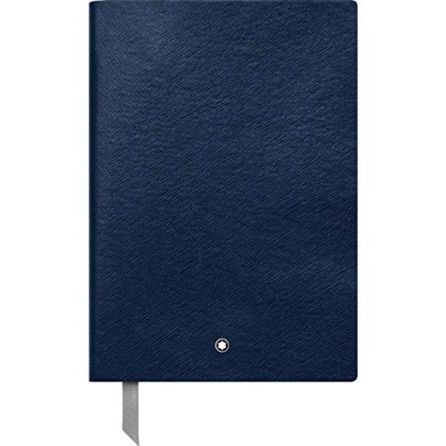$60.00 Montblanc Notebook Indigo Fine Stationery Leather Binding and Ruled Pages