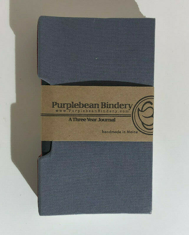 Purplebean Bindery Handmade 365 day Journal / 3 Year Notebook
