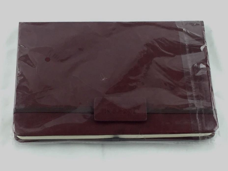Kesoto A5 Classic Ruled Leather Hardcover Writing Notebook Journal Diary