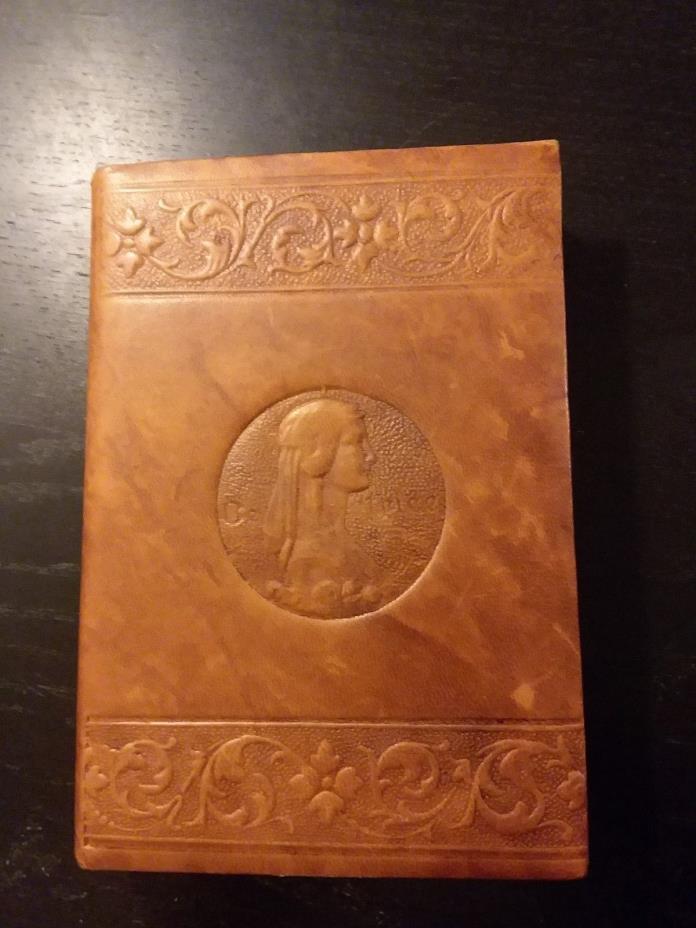 Leather Italian Journal LIKE NEW Beatrice Blank and Unused. Beautiful