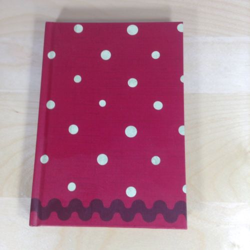 Hallmark Notebook Journal Lined Pages Polka Dot