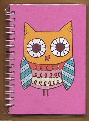 NB54 Notebook Graphique de France by Jen Skelley ~ Adorable Owl