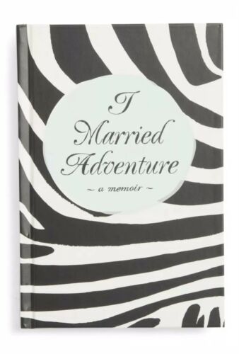 NEW Kate Spade I MARRIED ADVENTURE Bridal Journal Notebook - NWT