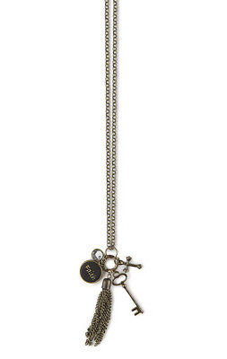 Monarch Leather Charm Tassel NK Faith