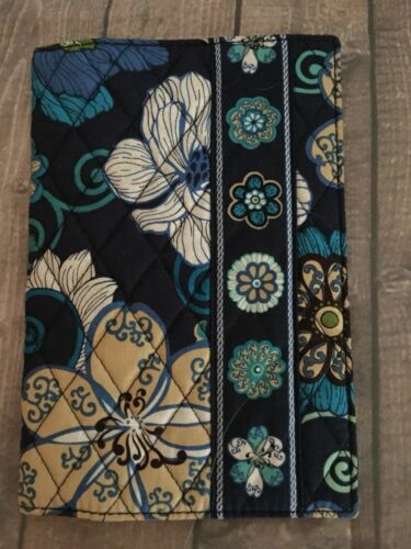 Vera Bradley Book Cover ...Mod Floral Blue