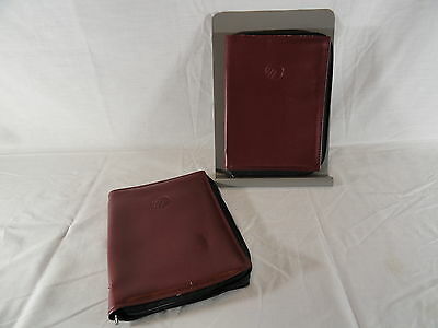 2 Maroon Mercury Owner's Manual Covers