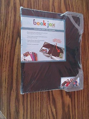Lot 3 - Book Jax Book Cover fit any book from sizes 8