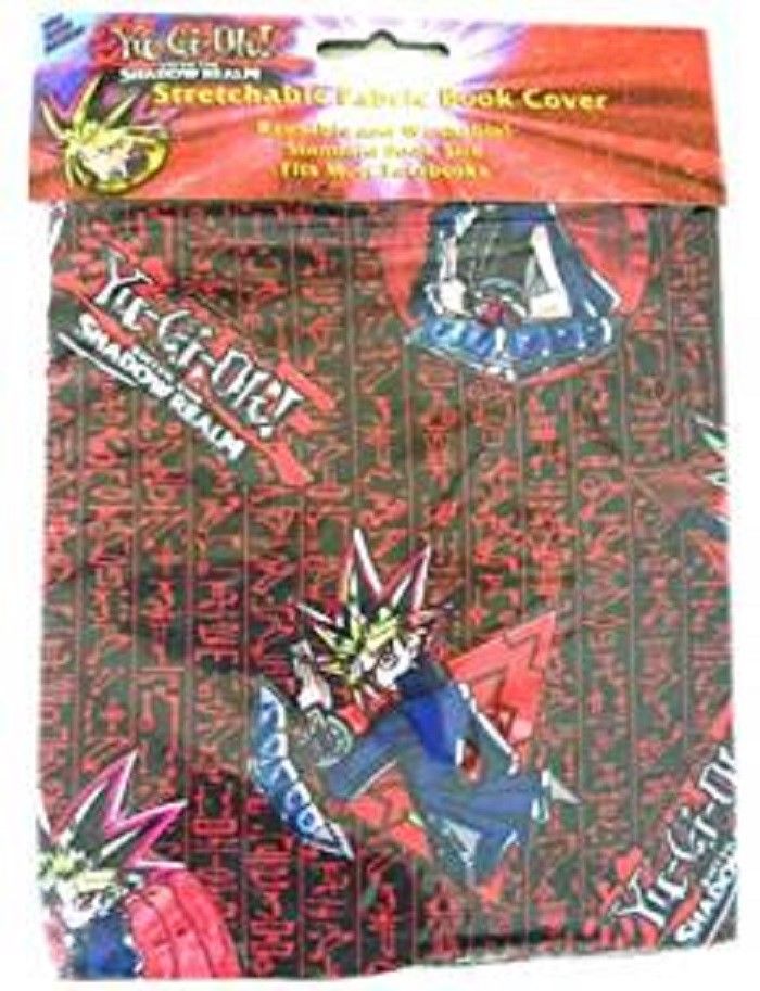 Yu Gi Oh 2 new Stretchable Fabric Book Covers Enter the Shadow Realm Starpoint