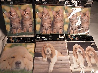 LOT OF 6 Keith Kimberlin DOGS + CATS Book Cover  - New In Package