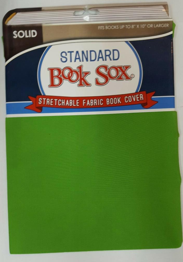 Book Sox, The Standard Stretchable Fabric Book Cover, fits 8