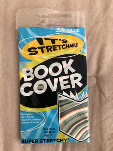 book cover stretchable