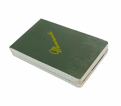 Green Military Memorandum Book / Military Memo Book, 3-3/8