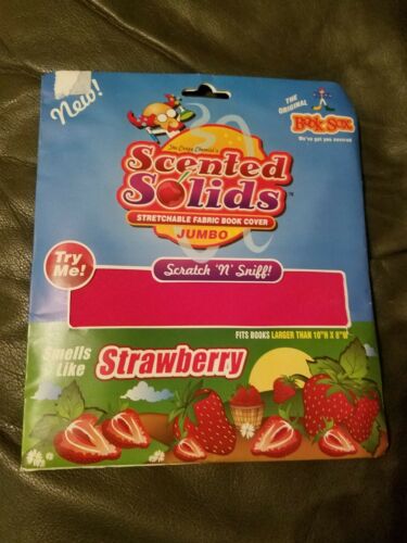 Original Book Sox scented strawberry New Cover Stretch Fabric text jumbo