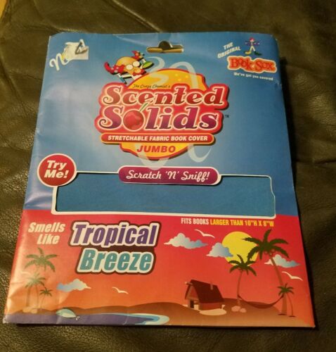 Original Book Sox scented tropical breeze New Cover Stretch Fabric text jumbo