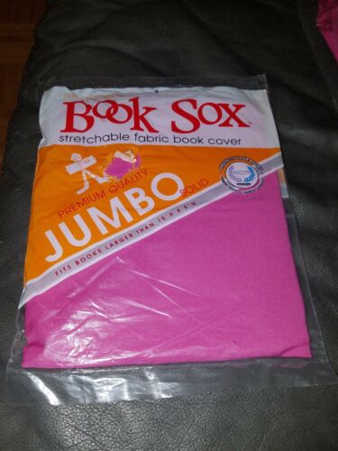 Original Book Sox New Cover with pink Stretch Fabric text jumbo