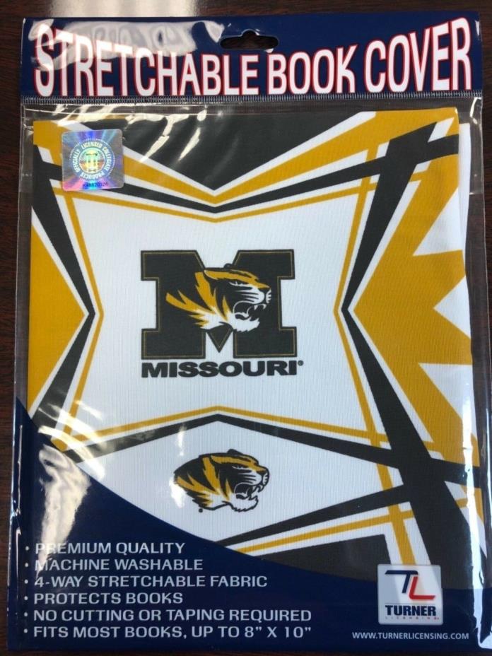 Missouri Tiger Stretchable Book Cover