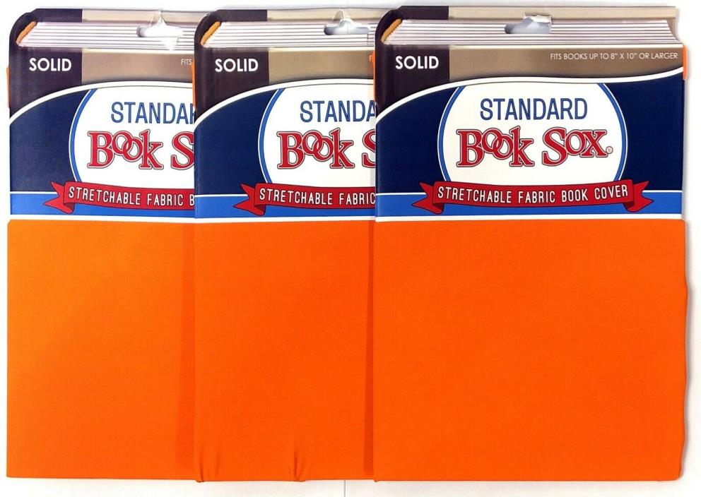3 Book Sox Standard Orange ***SEE PICTURES***