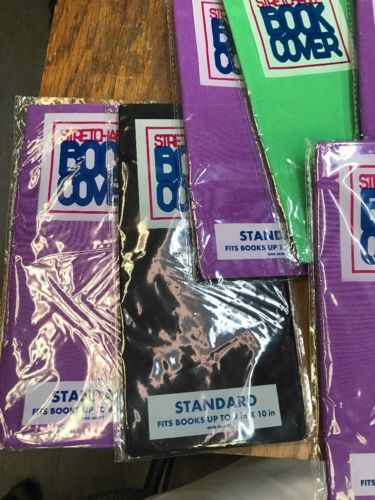 Standard Stretchable Book Covers, 9, New