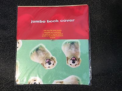 Jumbo  Book  Cover - Reusable / Washable