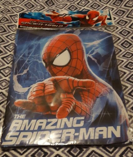 The Amazing SPIDER-MAN 2 Stretchable Fabric Book Cover ONE Fits 8x10 or Larger