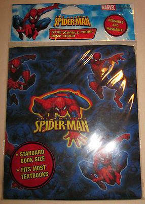 SPIDERMAN FORM FIT BOOK PROTECTOR