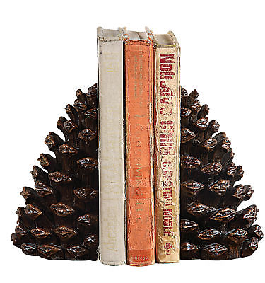 Loon Peak Pinecone Book End