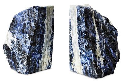 Bungalow Rose Sodalite Bookend Set of 2