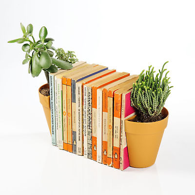 suck UK Plant Pot Bookends Set of 2