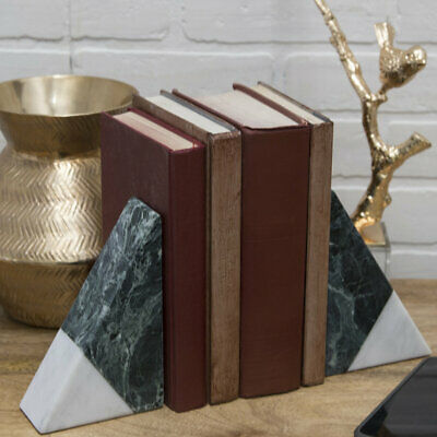 Mercer41 Marble Bookends Set of 2