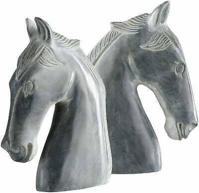 Bloomsbury Market Stallion Transitional Bookends Set of 2