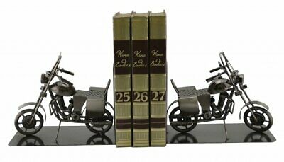 Wine Bodies Motorcycle Book Ends Set of 2