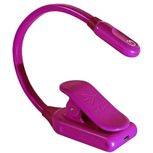 The Original WonderFlex Clip-On LED Book Light (Pink)