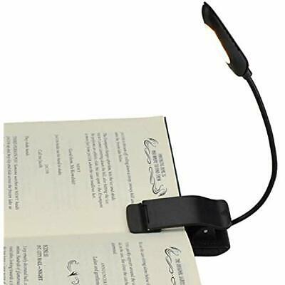 Clip Reading Light, 7 LED Book With 9-Level Warm/Cool White Brightness, USB Eye