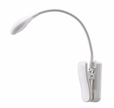 Reading Lamp Clip On Book Light Adjustable Warm White Diffused Ikea EBBARED