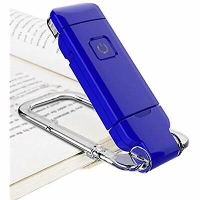 BIGLIGHT Book Reading Light, LED Clip On Lights, For Books Bed At Night, Small 2