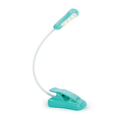 LuminoLite Rechargeable 7 LED Book Light, Reading Lights for Reading in Bed, ...