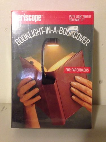 Periscope Booklight in a Papercover for Papercover Books New in Box