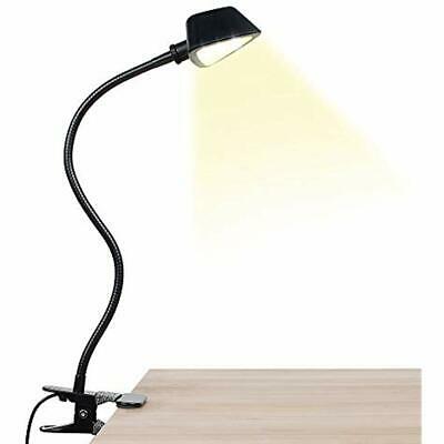 LuminoLite 12 LED, Adjustable Lamp For Reading, 3000-7000K 10 Brightness Colors,