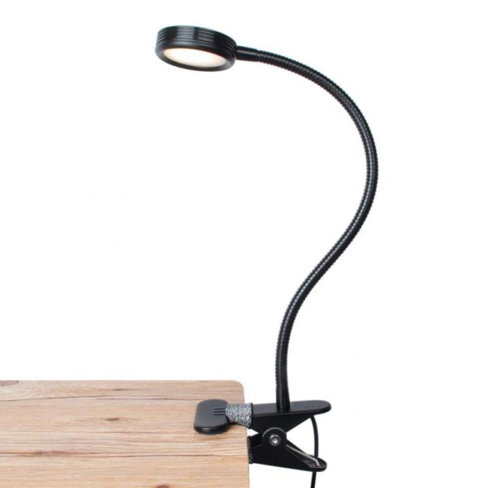 LEPOWER Clip on Light/Reading Light/Light Color Changeable/Night Light on for De