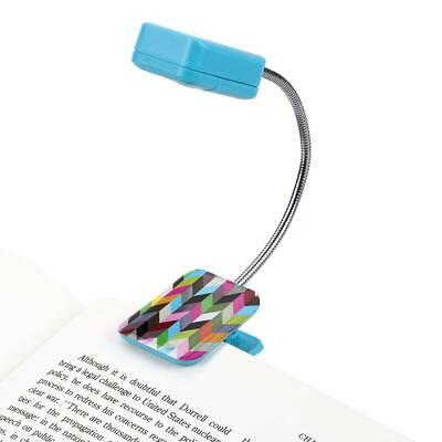 Light Led Book Reading Lamp Portable Adjustable Usb Flexible Mini Travel