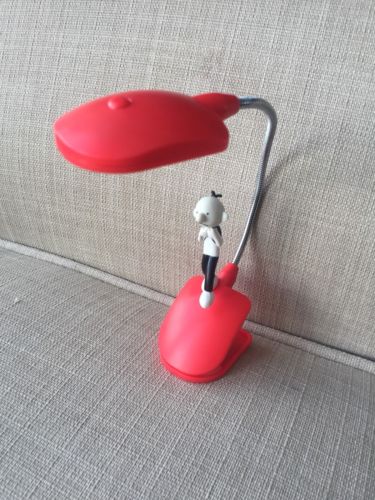 Diary Of A Wimpy Kid Book Lamp Light Clip Works! Bendable 2011