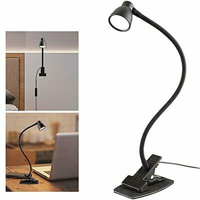 BOFIT LED Clip On Light, Bed For Reading, Eye Caring Computer Desk Flexible Bed,