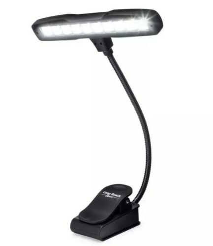 Rechargeable Clip-on Music Stand Orchestra Light- Includes USB Cord + Wall Plug