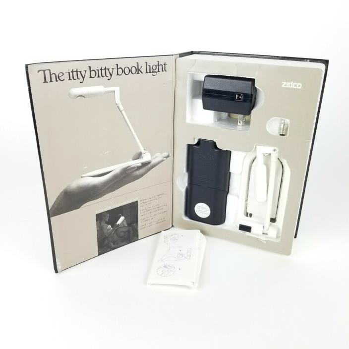 The Itty Bitty Book Light Vintage Never Used Unit Tested Zelco Original