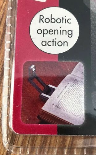 LED Travel Book Light Robotic Opening Action