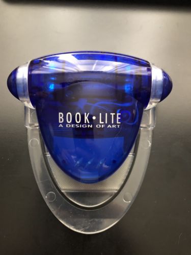 BOOK - LITE ( Light ) A Design Of Art - Blue